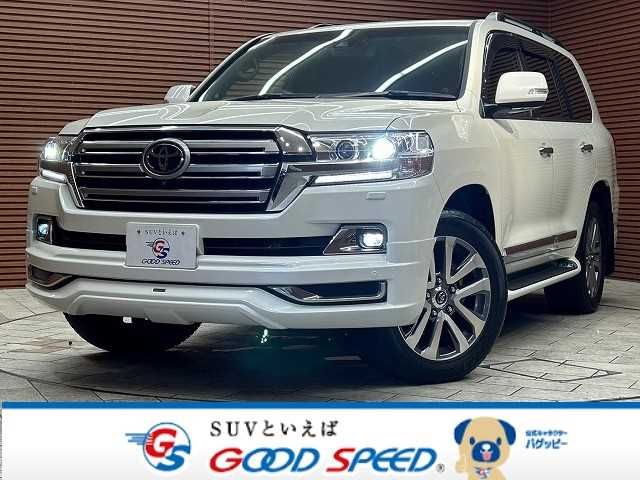 TOYOTA LANDCRUISER wagon 2019