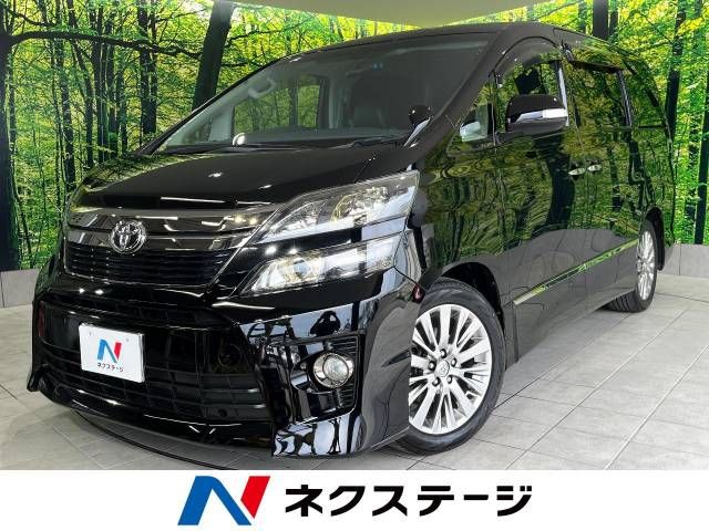 TOYOTA VELLFIRE 2014