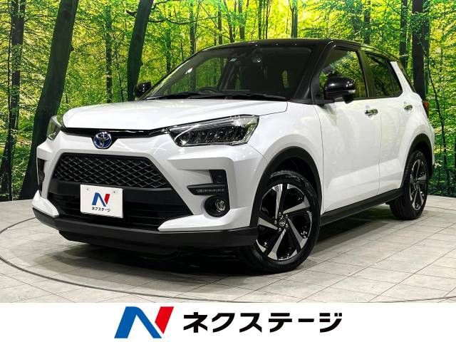 TOYOTA RAIZE HYBRID 2021