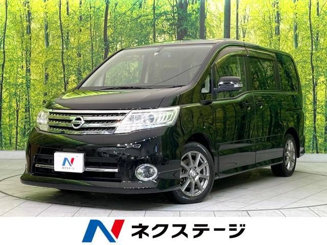 NISSAN SERENA  WG 2009