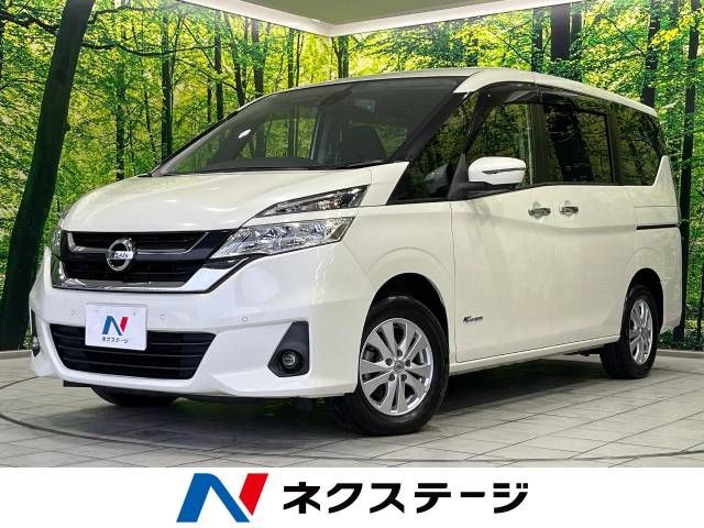 NISSAN SERENA  S-HYBRID 4WD 2017