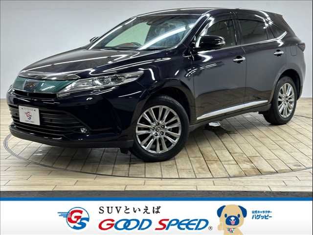 TOYOTA HARRIER 2WD 2017