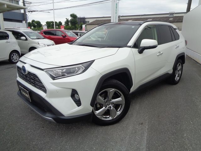 TOYOTA RAV4 HYBRID 4WD 2021