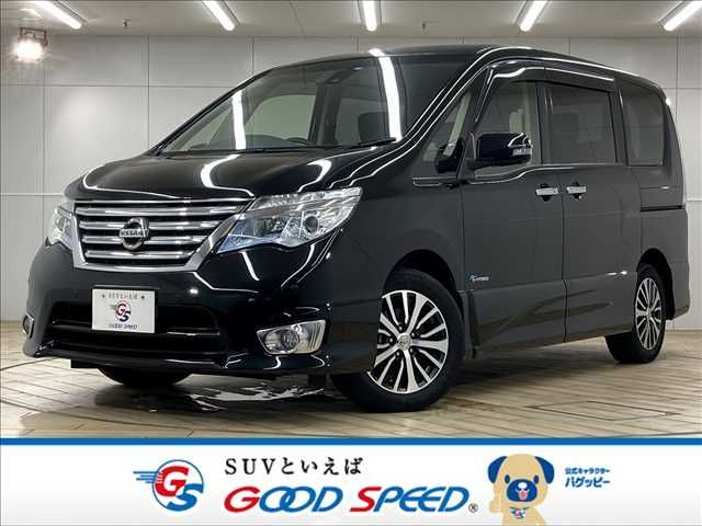 NISSAN SERENA  S-HYBRID 2015