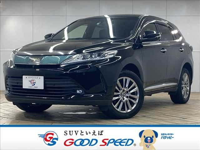 TOYOTA HARRIER 2WD 2018