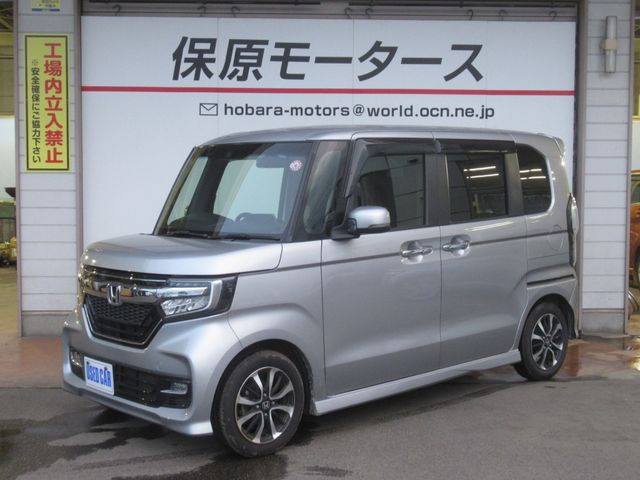 HONDA N BOX CUSTOM 2019