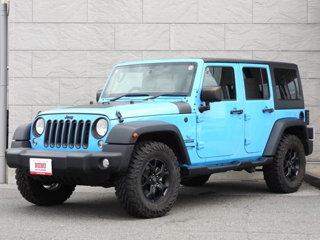 JEEP WRANGLER UNLIMITED 2018