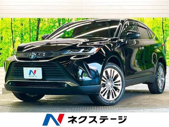 TOYOTA HARRIER HYBRID 2021