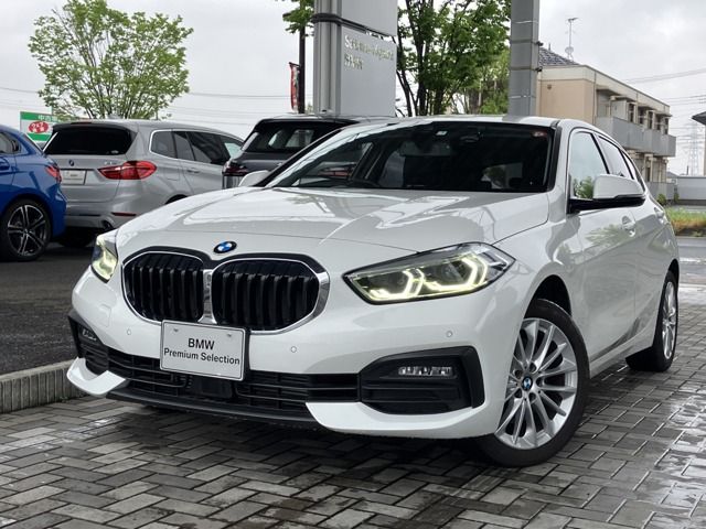 BMW 1series 2021