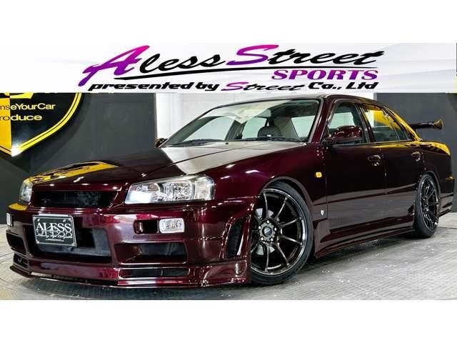 NISSAN SKYLINE 2000