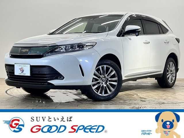 TOYOTA HARRIER 2WD 2018