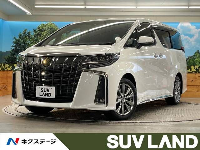 TOYOTA ALPHARD 2021