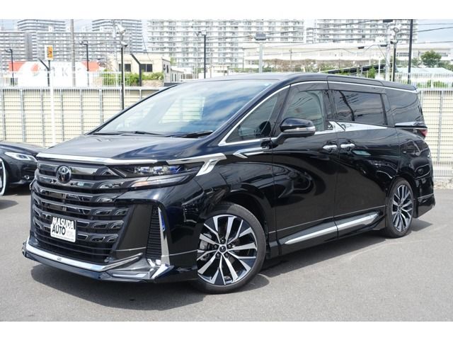 TOYOTA VELLFIRE  HYBRID 2024