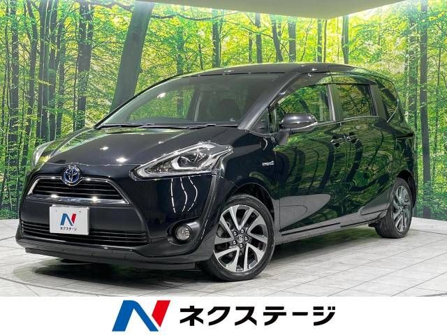 TOYOTA SIENTA HYBRID 2016