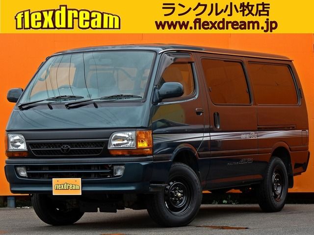 TOYOTA HIACE van 4WD 2001