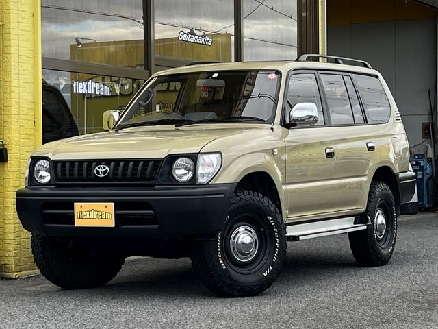 TOYOTA LANDCRUISER PRADO 2001