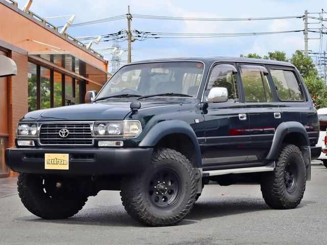 TOYOTA LANDCRUISER wagon 1996