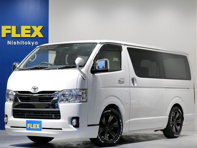 TOYOTA HIACE van 2WD 2021