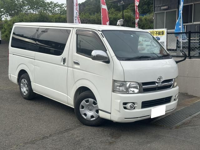 TOYOTA HIACE van 2WD 2005