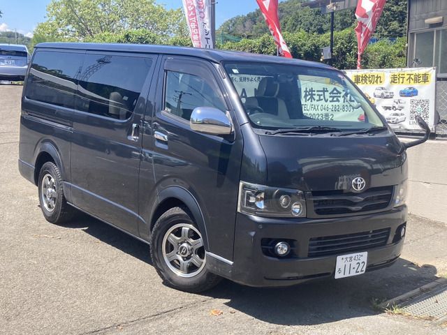 TOYOTA HIACE van 2WD 2005