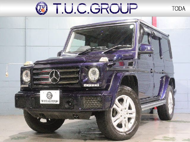 MERCEDES-BENZ G class 2017