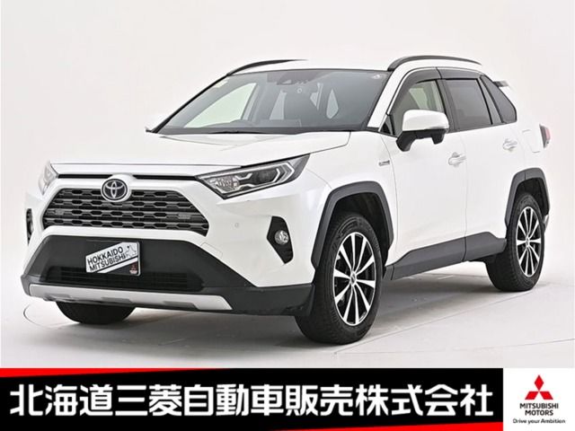 TOYOTA RAV4 HYBRID 4WD 2019