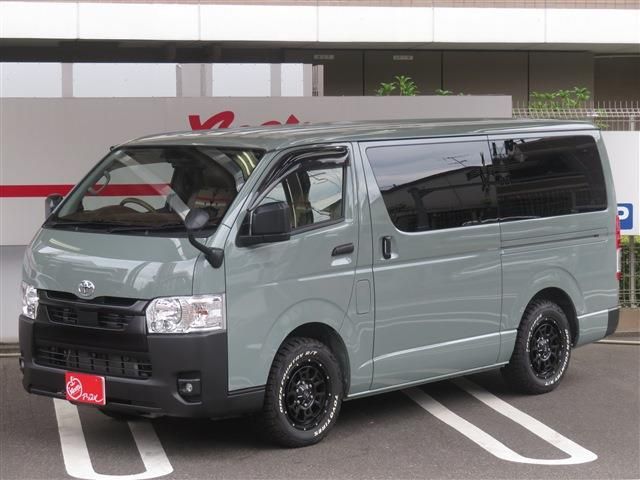 TOYOTA HIACE van 2WD 2024