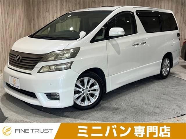 TOYOTA VELLFIRE 2009