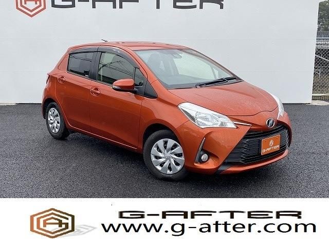 TOYOTA VITZ 2017