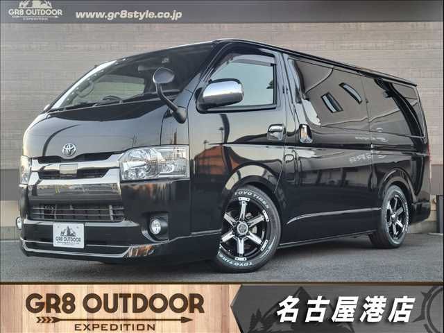 TOYOTA HIACE van 2WD 2018