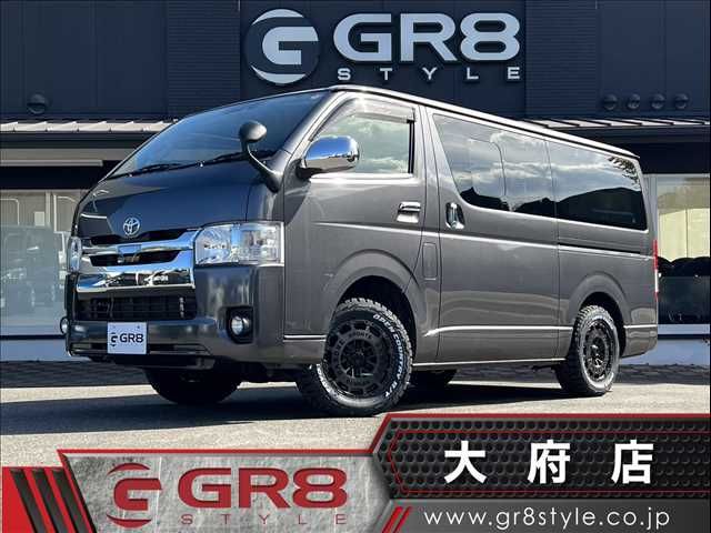 TOYOTA REGIUSACE van 4WD 2019