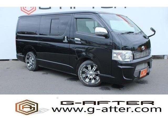 TOYOTA HIACE van 2WD 2014