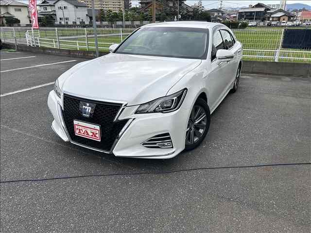 TOYOTA CROWN sedan hybrid 2016