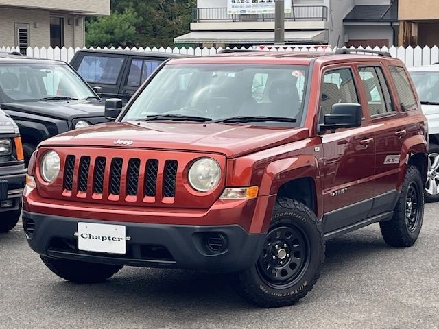 JEEP PATRIOT 2012