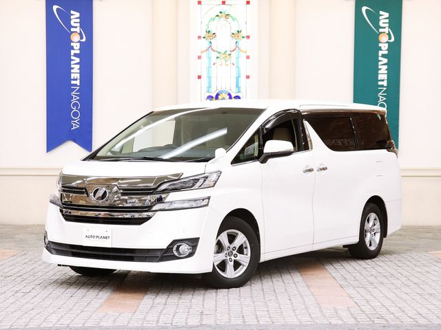 TOYOTA VELLFIRE 2016