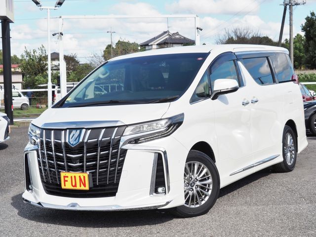 TOYOTA ALPHARD hybrid 4WD 2021