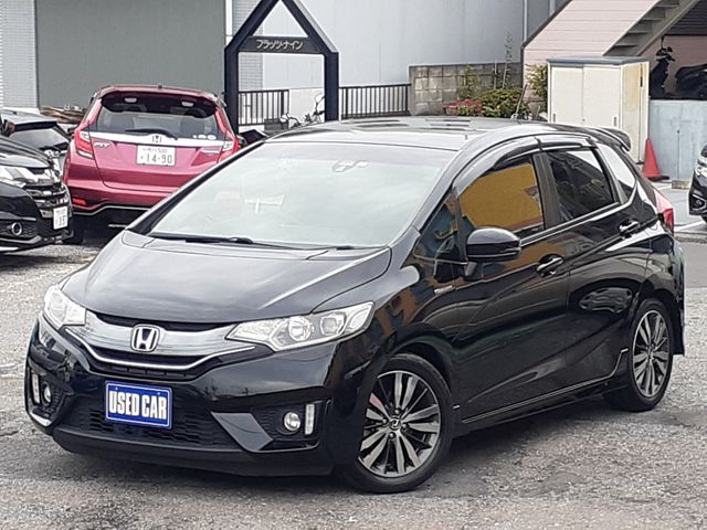 HONDA FIT HYBRID 2015