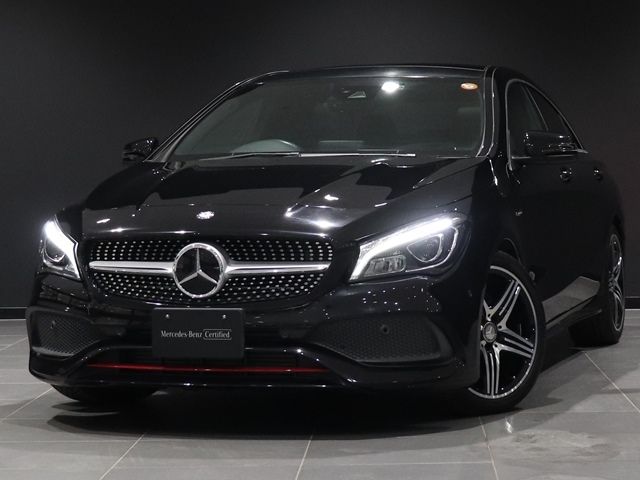 MERCEDES-BENZ CLA class 2016