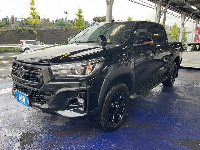 TOYOTA HILUX 4WD 2019