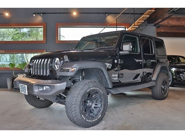 JEEP WRANGLER UNLIMITED 2019