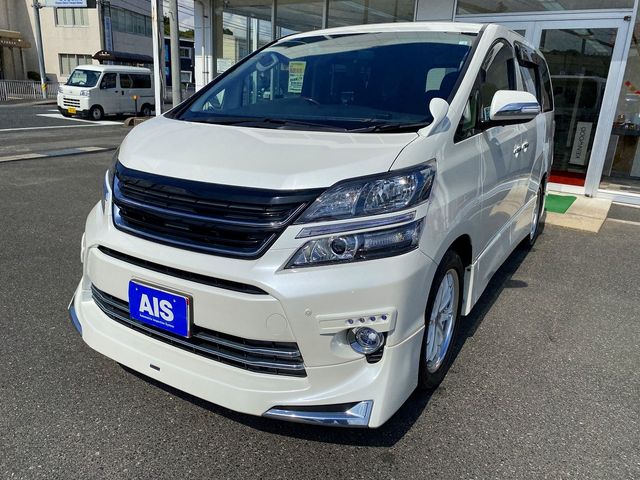 TOYOTA VELLFIRE 2012