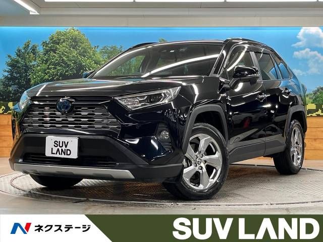 TOYOTA RAV4 HYBRID 4WD 2020