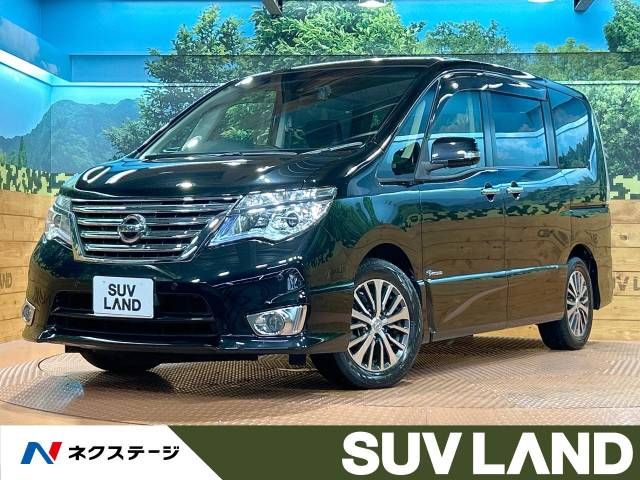 NISSAN SERENA  S-HYBRID 2014