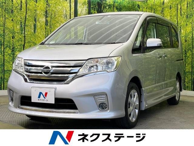 NISSAN SERENA  WG 2012