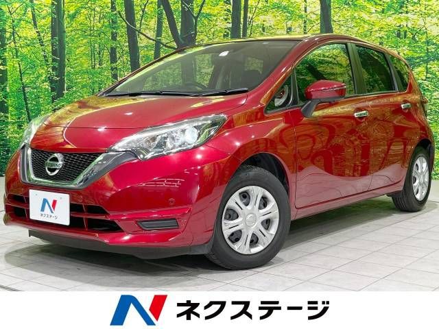 NISSAN NOTE 2017