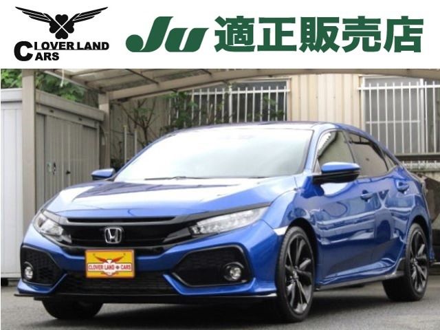 HONDA CIVIC hatchback 2019