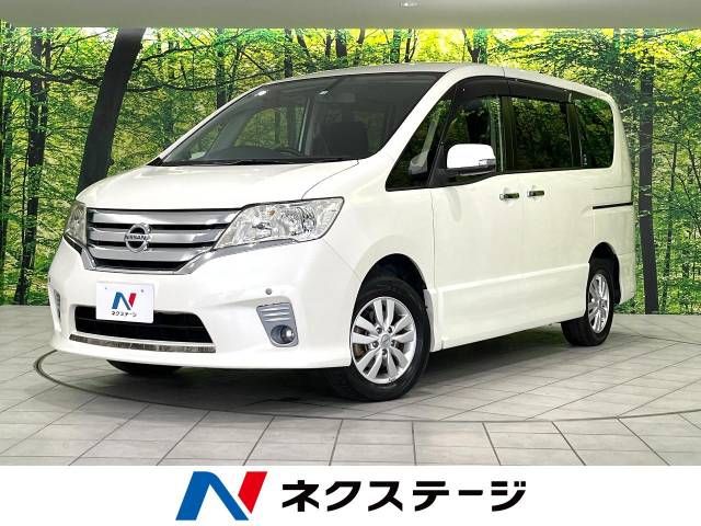 NISSAN SERENA  WG 4WD 2012