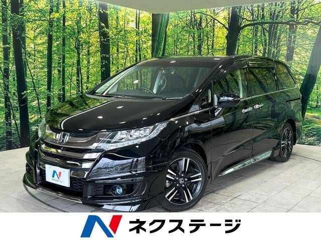 HONDA ODYSSEY HYBRID 2016