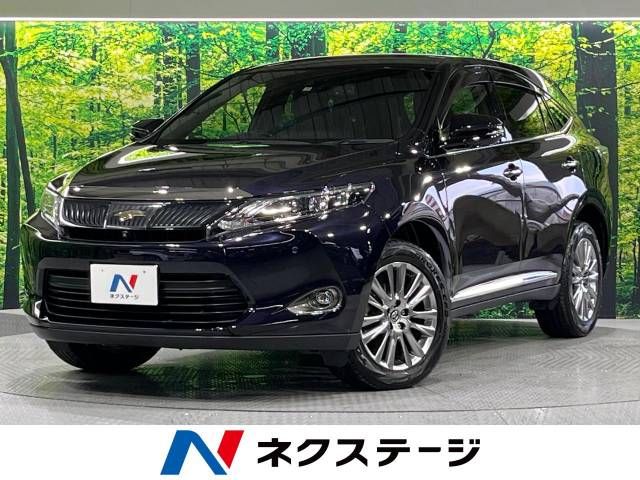 TOYOTA HARRIER 2WD 2015