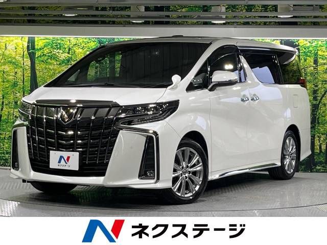 TOYOTA ALPHARD 2020